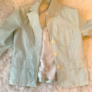 Old navy, women’s M , searsucker blazer